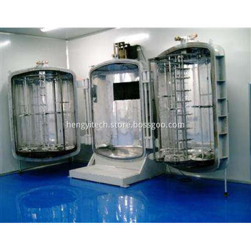 pvd coating machine for plastic caps